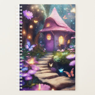 Agenda Fantasia da Casa Fada Encantada