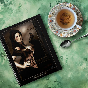 Agenda Fantasia de Amor Vampiro Gótico Sombrio Lobisomem