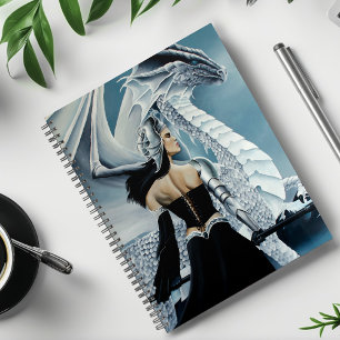Agenda Fantasia do Dragão Branco da Rainha de inverno