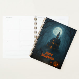 Agenda Fantasia Gótica   Castelo assombrado e Misty Moonl