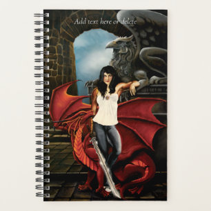 Agenda Fantasia urbana do Dragão Vermelho