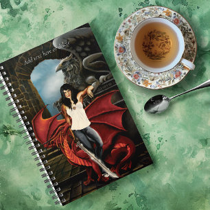 Agenda Fantasia urbana do Dragão Vermelho