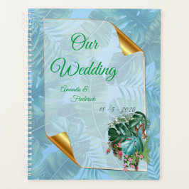 Agenda Fantasia Whimsical World com Flavor Tropical