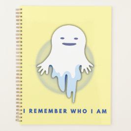 Agenda Fantasma Bonita - Lembro-Me De Quem Sou