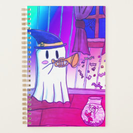 Agenda Fantasma Bonito - Kurt Spoopyton Planner