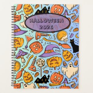 Agenda Fantasmagoria, Abóboras, Gatos & Design Assustador