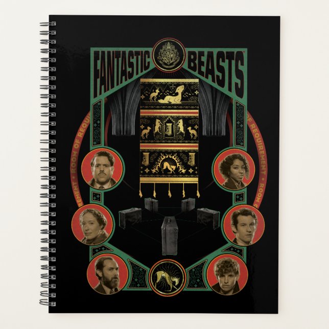 Agenda Fantastic Beasts Room of Requirement Graphic (Frente)