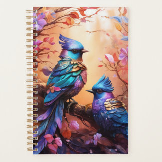 Agenda Fantasy Colorful Bird