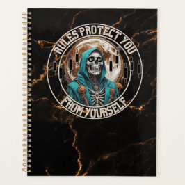 Agenda Fantasy Design marble | Grim Reaper | Motivation