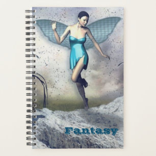 Agenda FANTASY, Diário Místico Elf Fairy