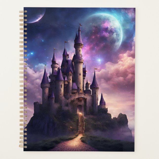 Agenda Fantasy Fairy Tale Castle (Frente)