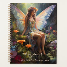 Fantasy Floral Fairy Magic Garden
