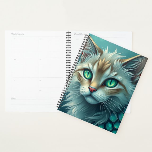 Agenda Fantasy Kitten (Exibição)