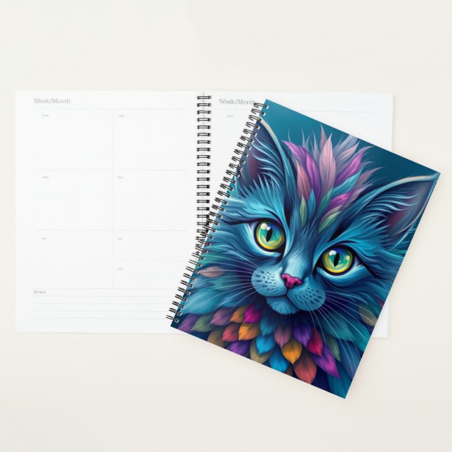 Agenda Fantasy Kitten (Exibição)