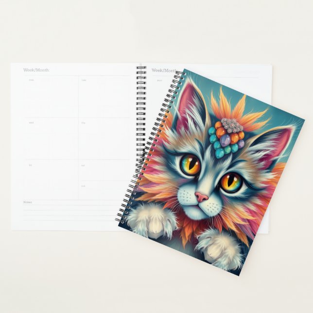 Agenda Fantasy Kitten (Exibição)
