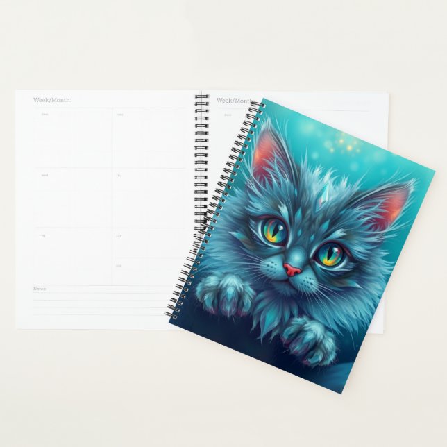 Agenda Fantasy Kitten (Exibição)