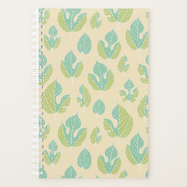 Agenda Fantasy Mulberry deixa o planner de padrões (Frente)