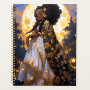 Agenda Fantasy Mulher Afro-Americana Art