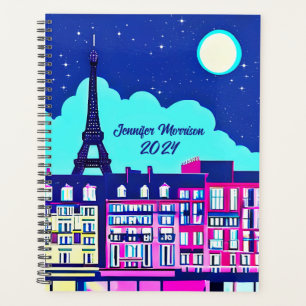 Agenda Fantasy Paris sob lua cheia