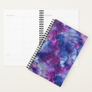 Agenda fantasy watercolor - deep space vibe :