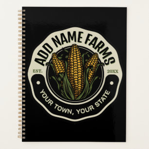 Agenda Farmer de Fazenda de Milho Doce