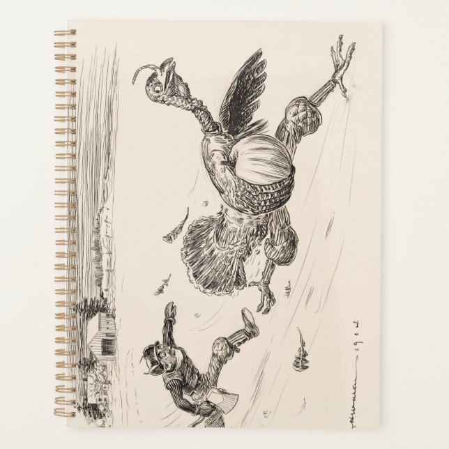 Agenda Farmer perseguindo a Turquia - William Walker (Frente)