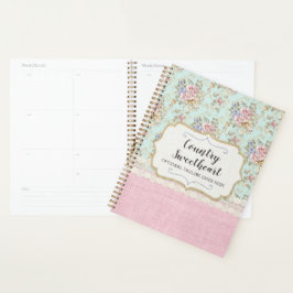 Agenda Farmhouse Boutique, chique Rosa Floral