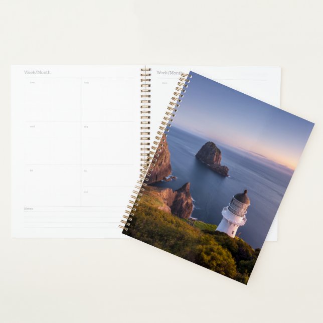 Agenda Faróis | Farol Cape Brett Nova Zelândia (Exibição)