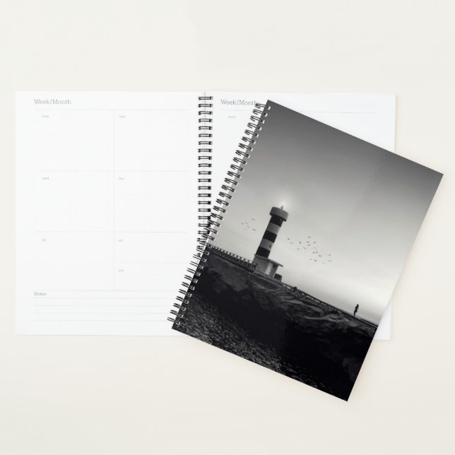 Agenda Farol ao pôr do sol (Exibição)