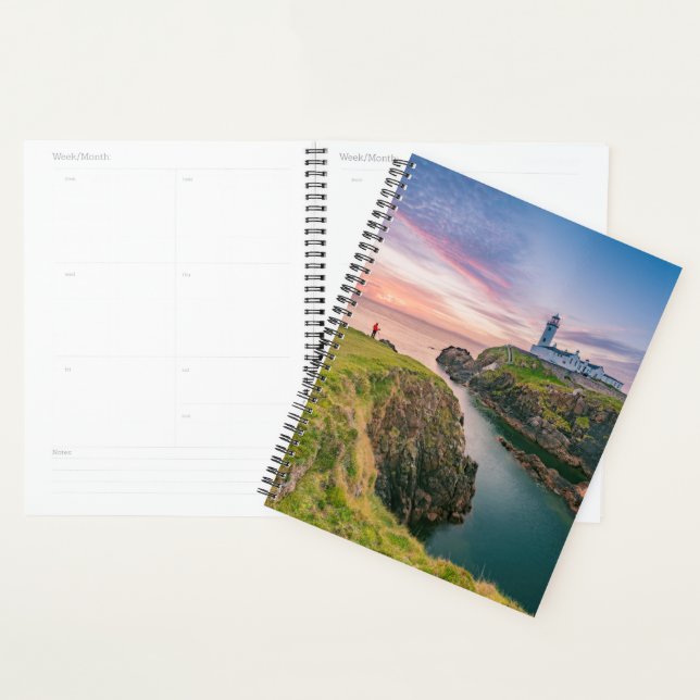 Agenda Farol da cabeça do calço | Donegal, Irlanda (Exibição)