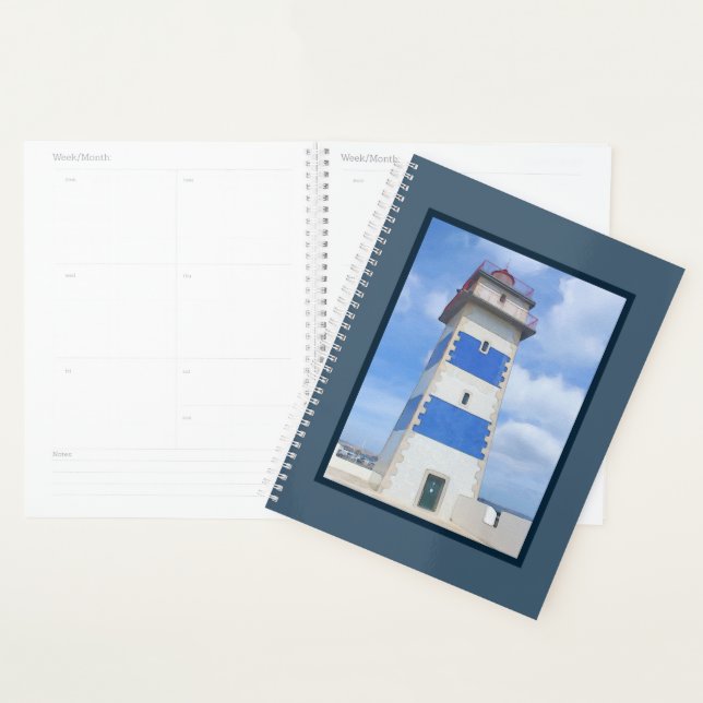 Agenda Farol de aquarela (Exibição)