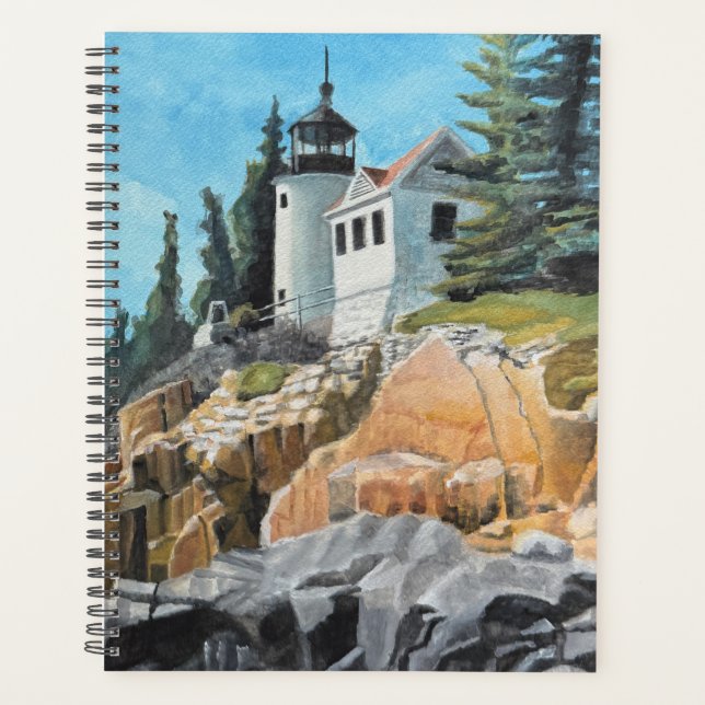Agenda Farol de Bass Harbor (Frente)