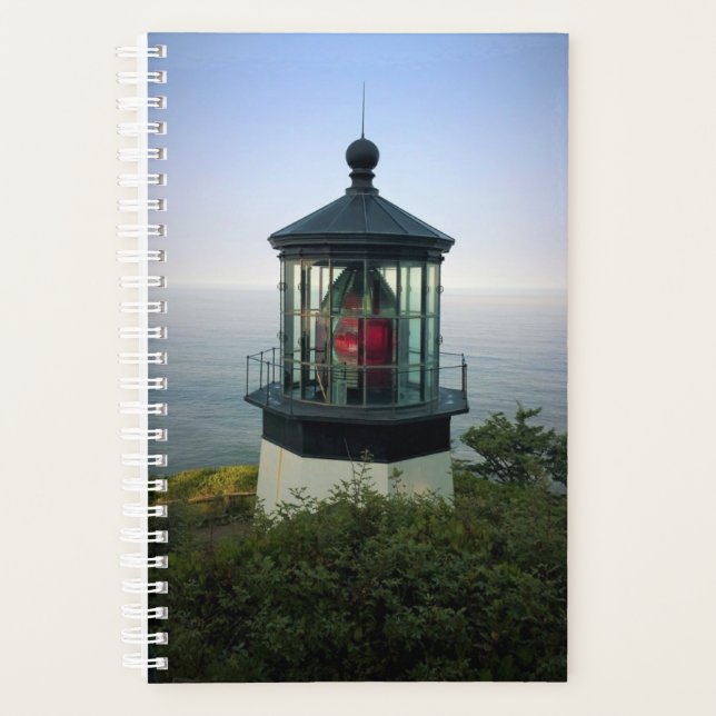Agenda Farol de Cape Meares, OU (Frente)