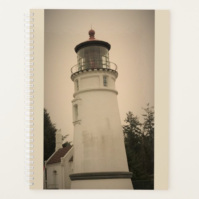 Agenda Farol do rio Umpqua, OR (Frente)