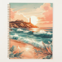 Agenda Farol Sunset Ocean Beach Boho Floral