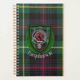 Agenda Farquharson Scottish Clan Tartan & Crest