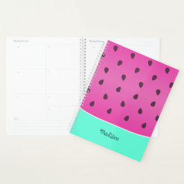 Agenda Fatia de Melancia Selvagem | Personalizado