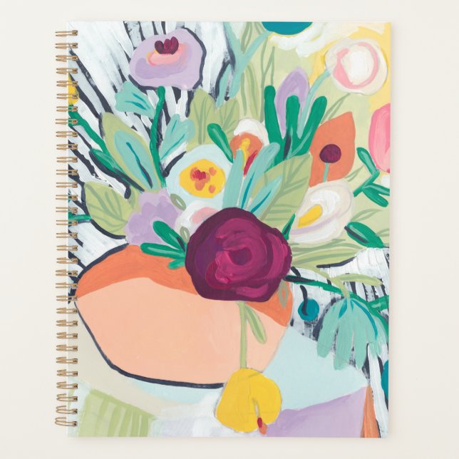 Agenda Fauvist Floral II (Frente)