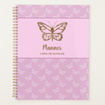Faux Gold Foil Olhar Borboleta Em Lavanda Roxo