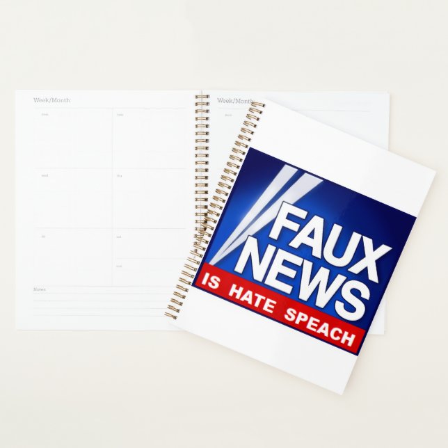 Agenda Faux News (Exibição)