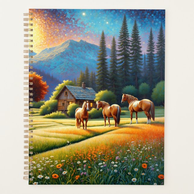 Agenda Fazenda de Cavalos (Frente)