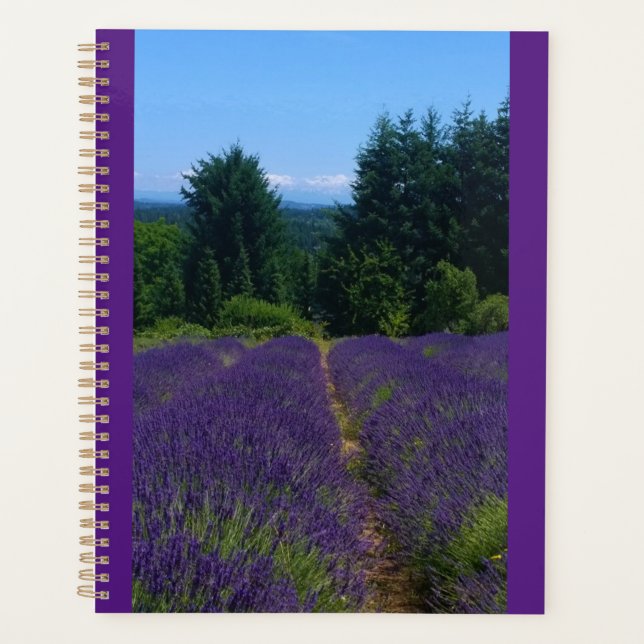 Agenda Fazenda lavanda (Frente)