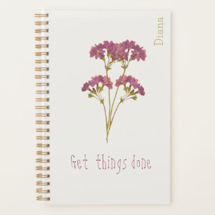 Agenda Fazer as coisas minimamente personalizadas