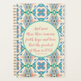 Agenda Fé, Esperança e Amor