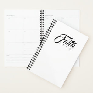 Agenda Fé sobre o Medo Branco