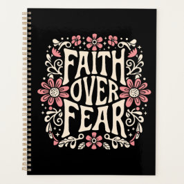 Agenda Fé sobre o temor cristão