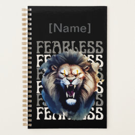 Agenda Fearless Roar – Bold Lion 