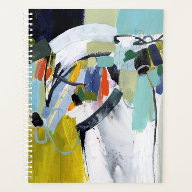 Agenda Feira de Scarborough - Abstrato (Frente)