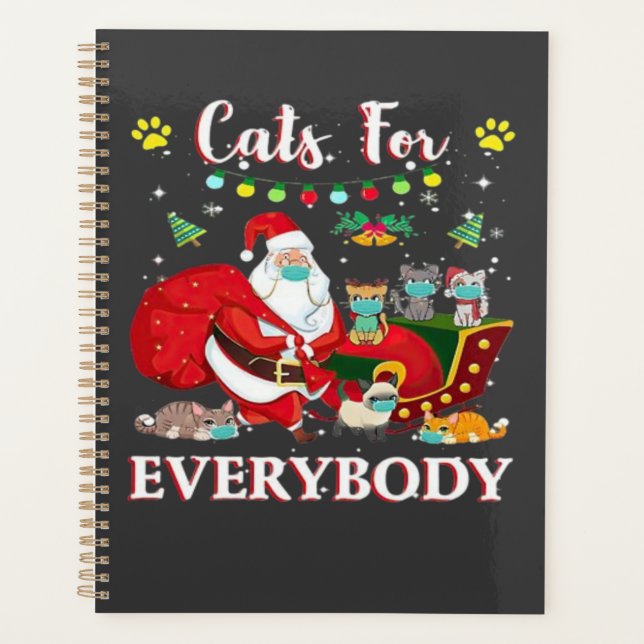 Agenda Felinos Todos, Natal (Frente)