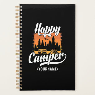 Agenda Feliz acampamento caminhando Viagem Caravana